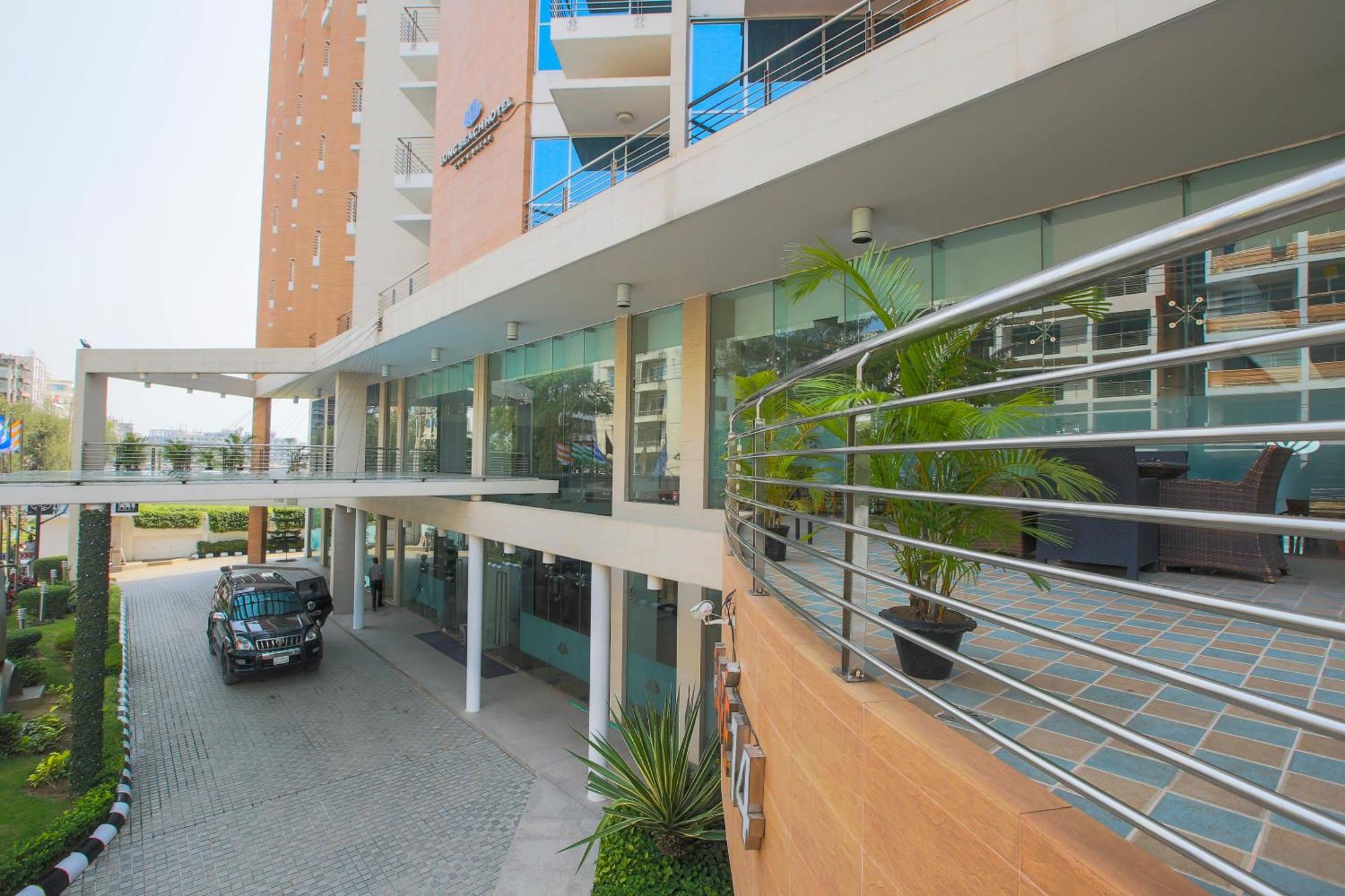 קוקס בזאר Long Beach Hotel מראה חיצוני תמונה